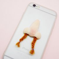Nose Hair V2 Phone Case