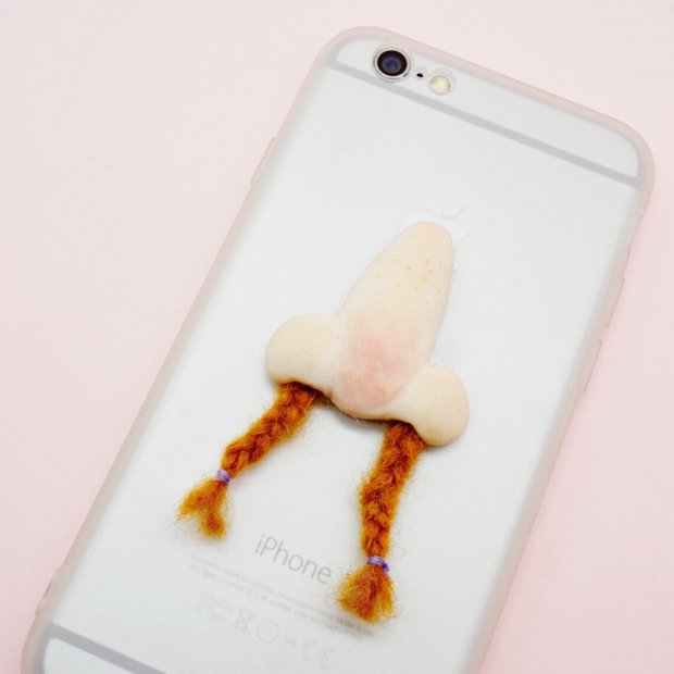 Nose Hair V2 Phone Case