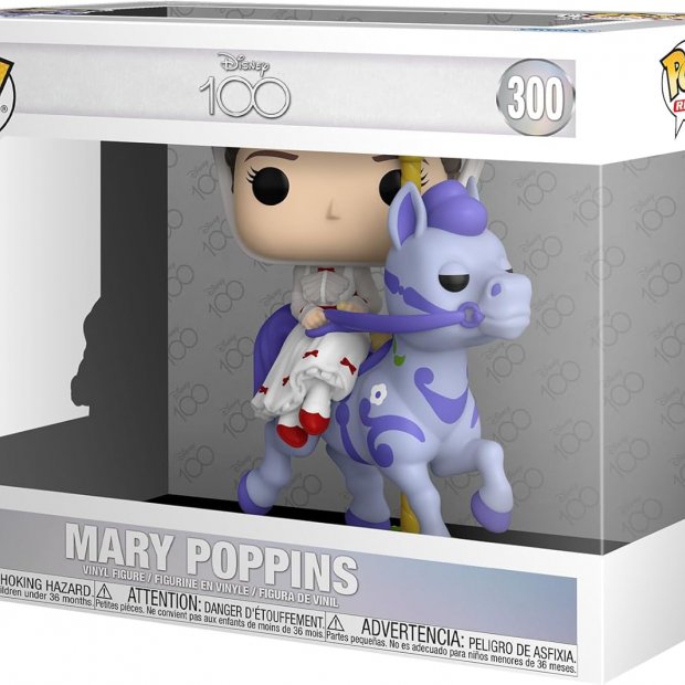 Funko Pop Rides: Disney 100 - Mary Poppins Figure