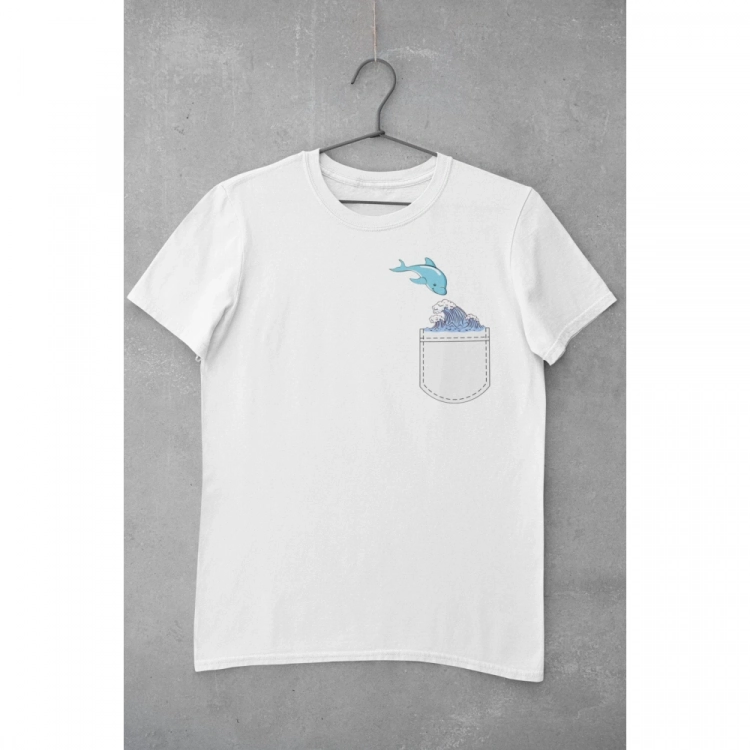 Pocket Dolphin T-Shirt
