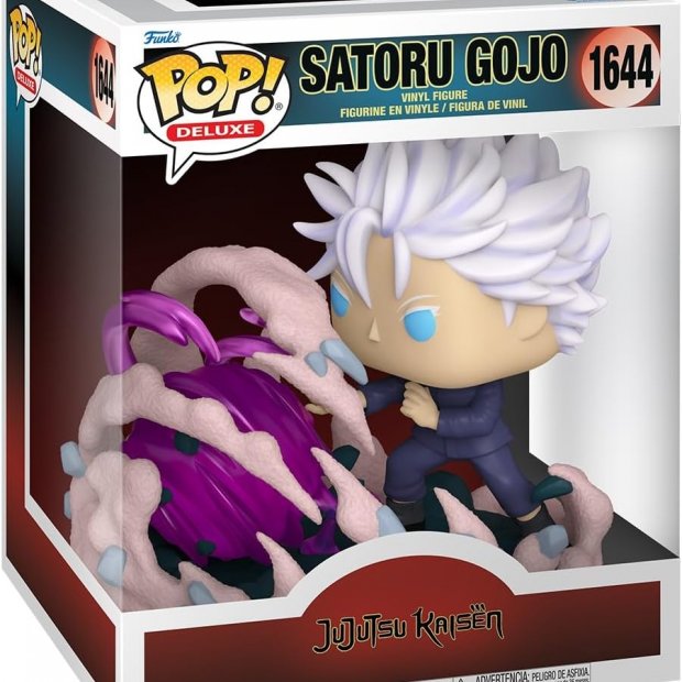 Funko Pop Anime Deluxe: Jujutsu Kaisen - Satoru Gojo Figure