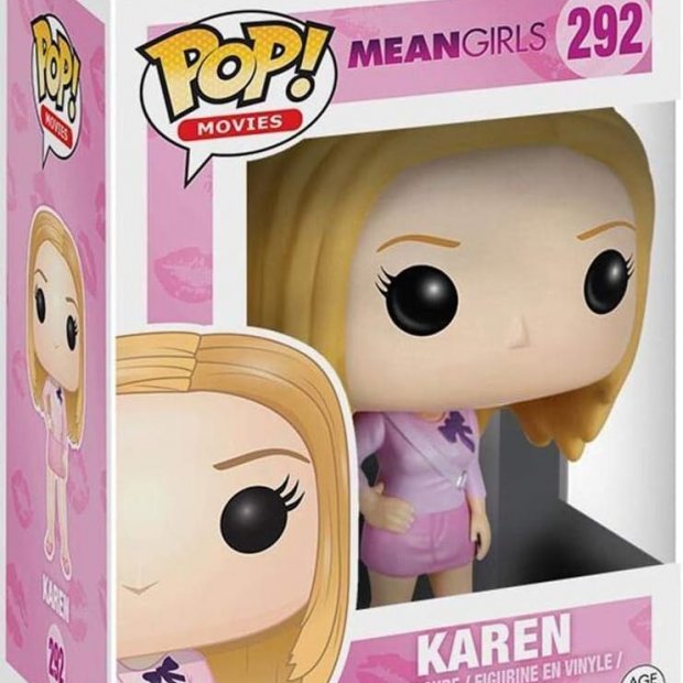 Funko Pop Movies: Mean Girls - Karen Figure