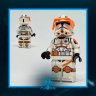 Sci-Fi Trooper Commander Minifigure
