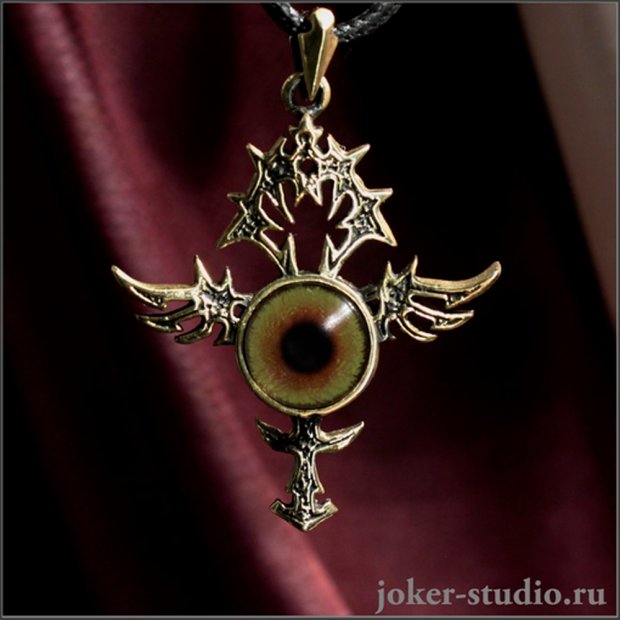 Ankh with Eagle eye Pendant