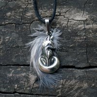Handmade Fox V.2 Pendant Necklace