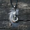 Handmade Fox V.2 Pendant Necklace
