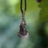 Handmade Fox V.2 Pendant Necklace