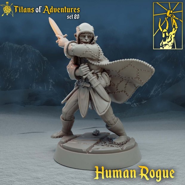 Northern tramp Figure (Unpainted)