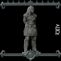 Alice Figure (Unpainted)