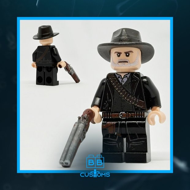 Mercenary Cowboy Minifigure