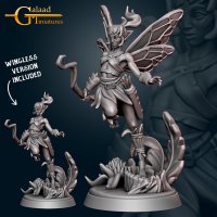 Fairy 2 Figure (Unpainted)