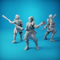 Nixel Figure (Unpainted)