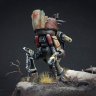 Death To The Enemies Diorama