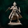 Pirate Half - Sahuagin with Daggers Figure (Unpainted)