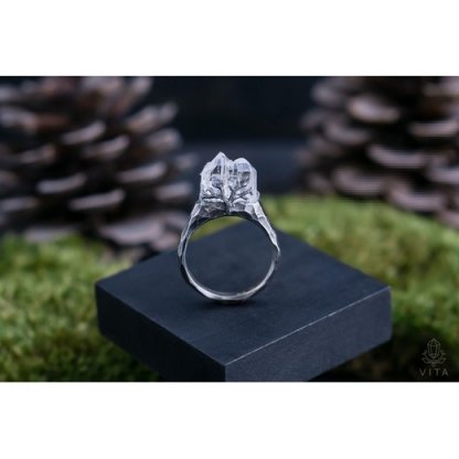 Ice In Branches Ring