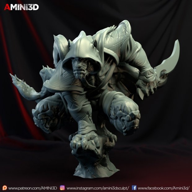 Kanitar Murnitara Figure (Unpainted)
