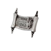 Nemesis Now Game Of Thrones - I Drink and I Know Things Magnet