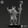 Jackal Shaman Figure (Unpainted)