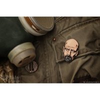 Handmade Breaking Bad - Heisenberg V.2 Pin Badge