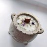 Cauldron for luck Candle