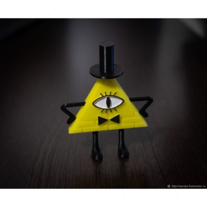 Gravity Falls - Bill Cipher Figure