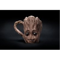 Handmade Guardians of the Galaxy - Baby Groot Shaped Mug