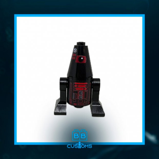 Sci-Fi Utility Droid Minifigure