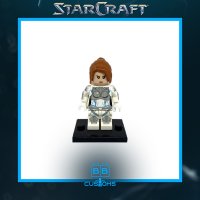 StarCraft - LEGO Sarah Kerrigan Figure