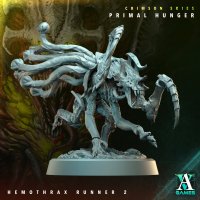 Hemothrax Runner Figure (Unpainted)