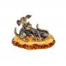 Dog And Cat Figure