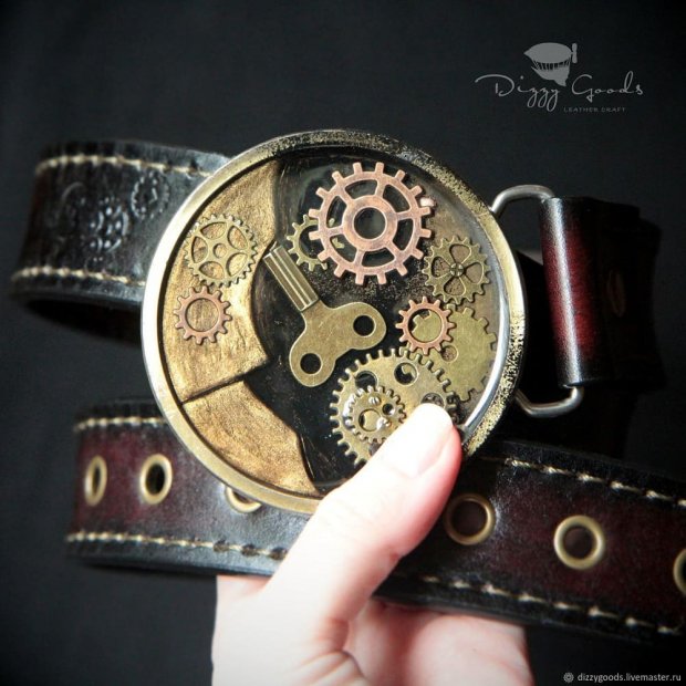 Steampunk Belt
