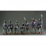British Royal Artillery 1812 Set Of 8 Figures