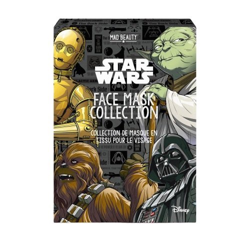MAD Beauty Star Wars Set Of 4 Face Masks