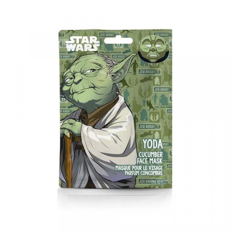 MAD Beauty Star Wars - Yoda Face Mask