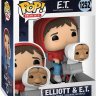 Funko Pop Movies: E.T. The Extra-Terrestrial - Elliot with E.T. in Basket Figure