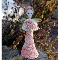 Fairy Rose Bell