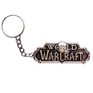 Jinx World of Warcraft Logo Keychain