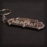 Jinx World of Warcraft Logo Keychain