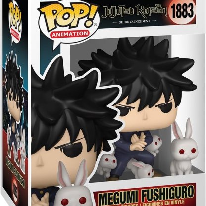 Funko Pop Anime: Jujutsu Kaisen - Megumi (Rabbit) Figure