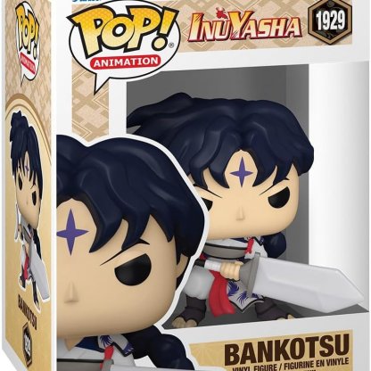 Funko Pop Anime: Inuyasha - Bankotsu Figure