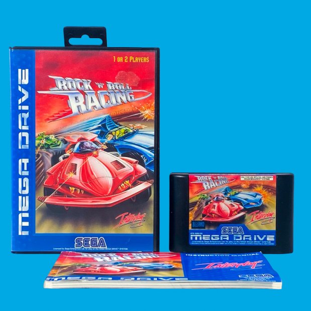 (Buy out) Rock ‘n’ Roll Racing Game