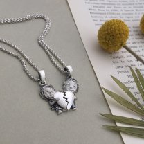 Love is Paired Pendants