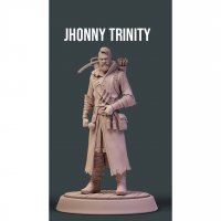 Jhonny Trinity Figure (Unpainted)