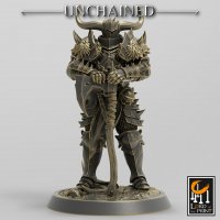 Chosen One Warrior 15 Figure (Unpainted)