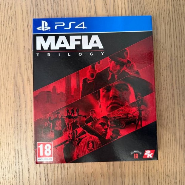 Mafia Trilogy PS4 Game