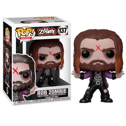 Funko POP Rocks: Rob Zombie - Rob Zombie Figure