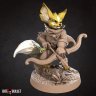 Foxfolk Hunter Figure (Unpainted)