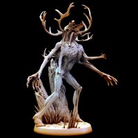 Wendigo 2 Figure (Unpainted)