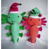 Axolotl In Hat (35 cm) Plush Toy
