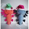 Axolotl In Hat (35 cm) Plush Toy
